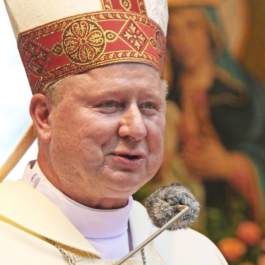 Biskup Wiesław Szlachetka